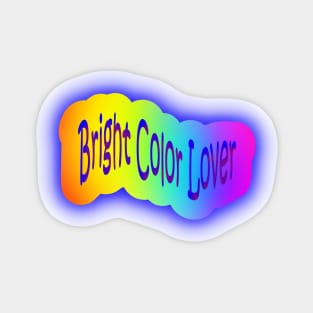 Bright Color Lover Neon Rainbow Sticker